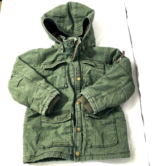 H&M Other - H & M Youth 4-5 Lined, Hooded Jacket
